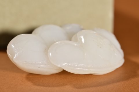 |和田玉多子多福把件