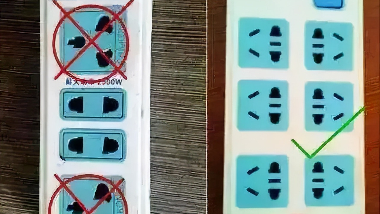 排插|“万能插座”危害大，已被国家禁用12年，为何至今仍在市场流通？