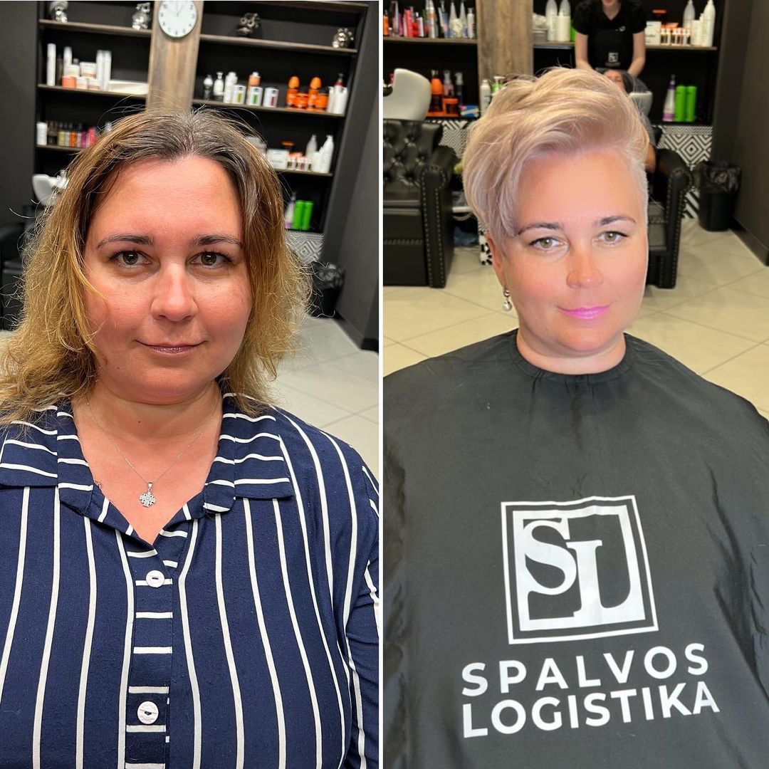 14位美女的发型大改造,效果大不一样,头型脸型都变好看了