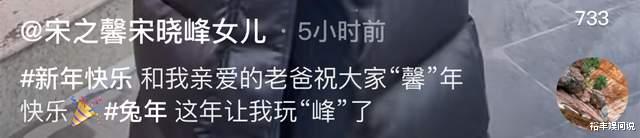 宋晓峰|宋晓峰父女罕有同框贺新年！19岁女儿颜值出众，意外曝光奢华豪宅