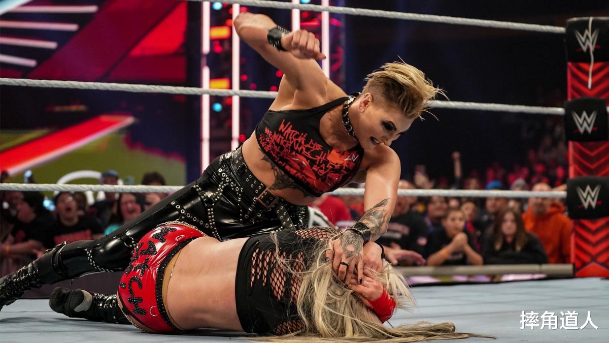 wwe|长者的自省？WWE李霞无端转反原因曝光，老麦竟还有这种想法？