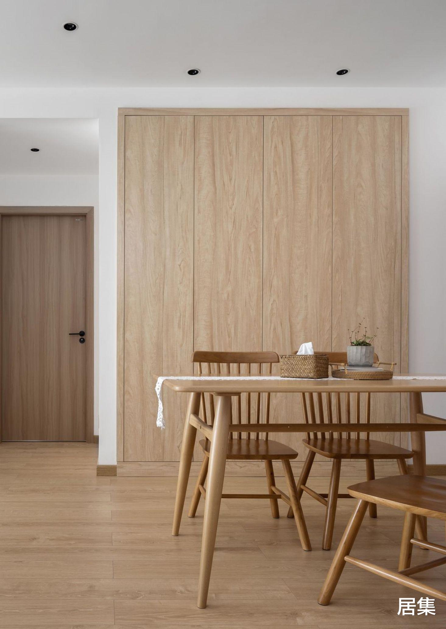 极简原木风情，重塑85㎡自然空间，让身心得到治愈