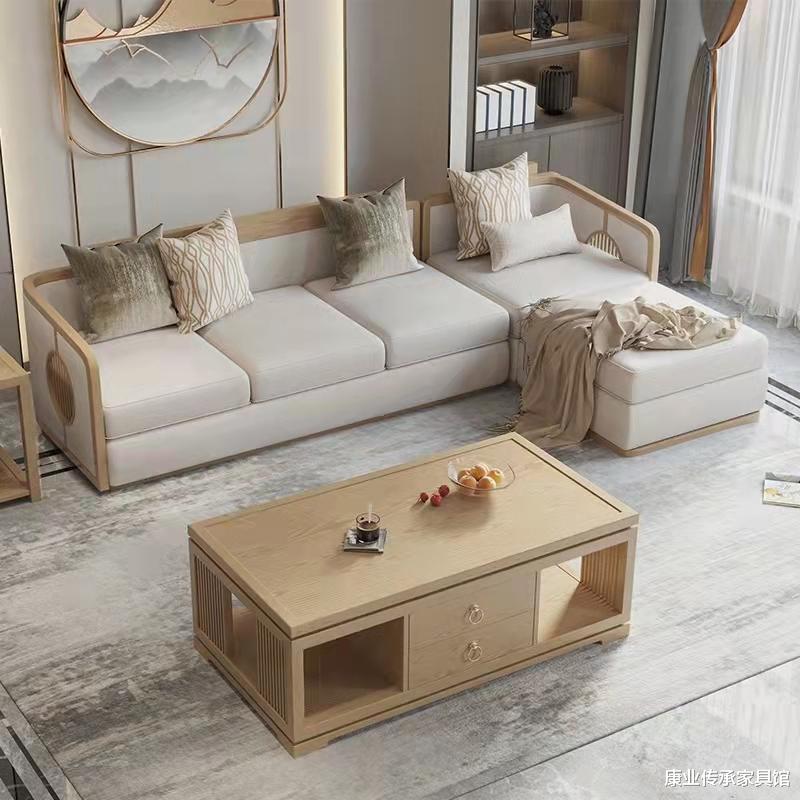 当优雅的胡桃木邂逅极简新中式,将会收获怎么样的生活之美?