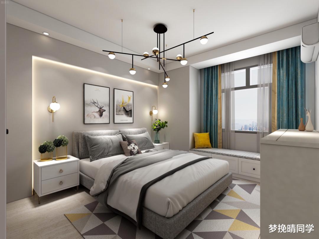 闺蜜装修不愿做背景墙造型,我嫌她抠门!装修后看效果才明白:美