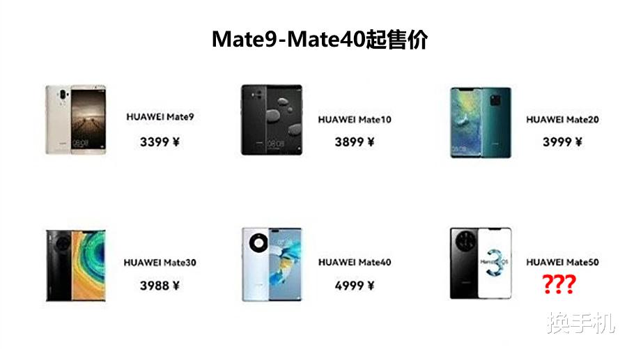 华为mate|华为Mate50 Pro售价曝光，比上代便宜2000元，网友：这价格梦里有