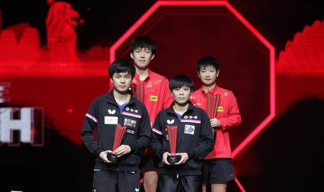 奥运会|不只参加混双比赛，孙颖莎、王曼昱携手奥运会单打比赛，不可逆转