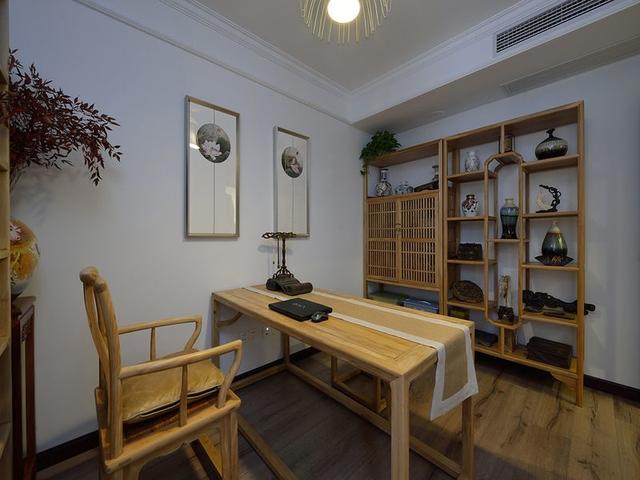 186平米的新房装修超美,工业风和中式风结合,忍不住晒晒