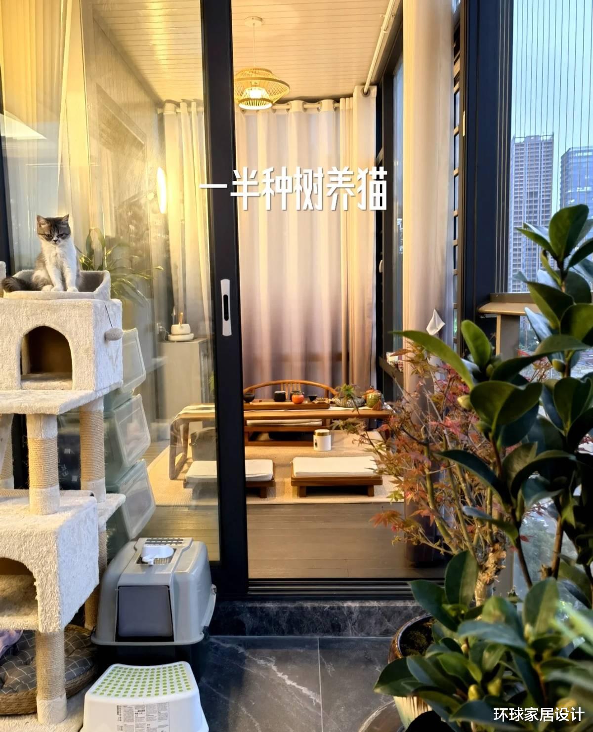 你们封阳台的方法早就过时了!聪明人都这样设计,好看又实用!