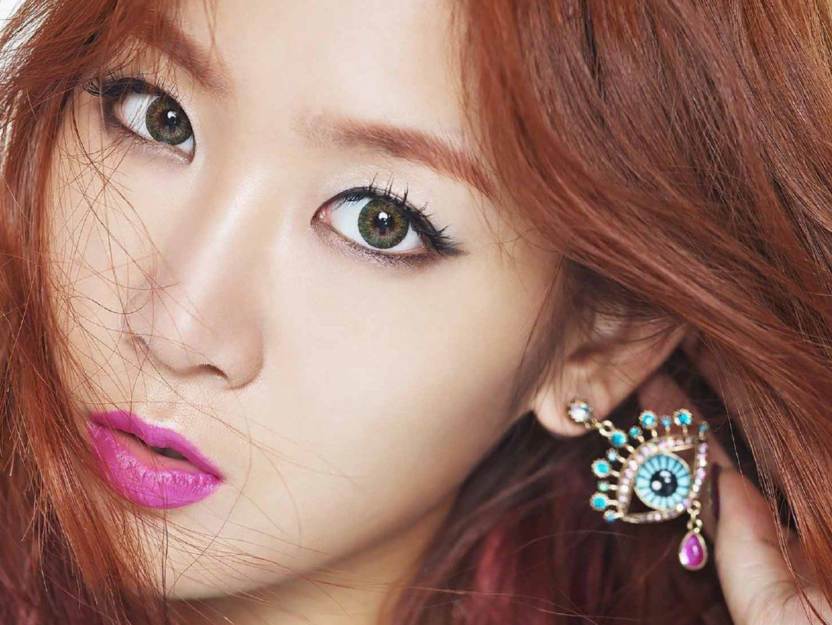 朴灿烈|韩国女歌手昭宥，出道后暴瘦十六斤，还和灿烈合唱过！