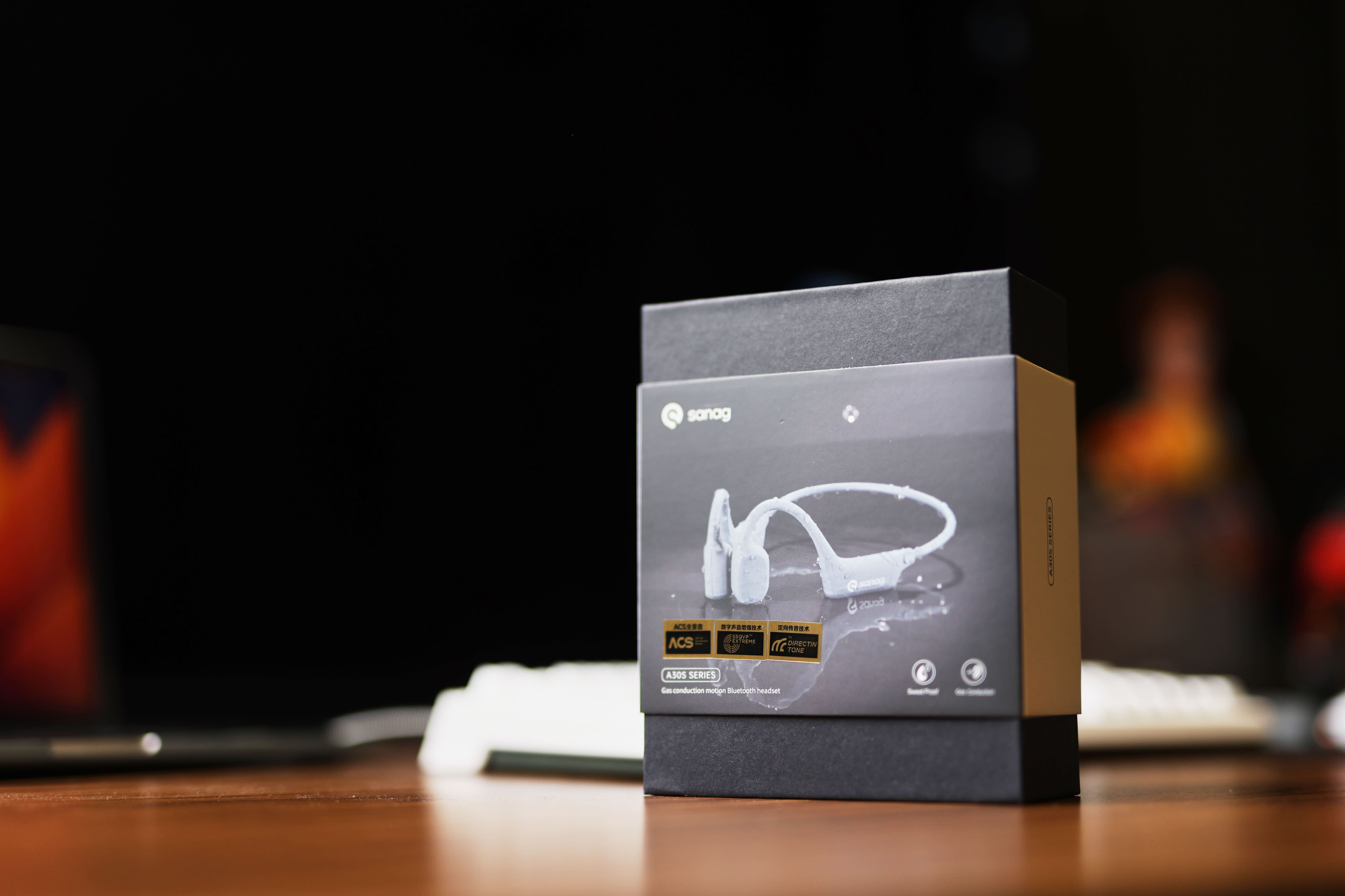 骨传导耳机|舒适运动好搭档，全新升级气传导耳机—塞那A30S PRO