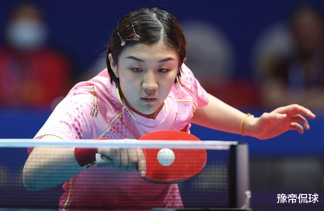 陈梦|女乒首战告捷！翻版孙颖莎3比0横扫法国选手，刘诗雯、陈梦麻烦了