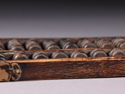 |民国 黄花梨算盘