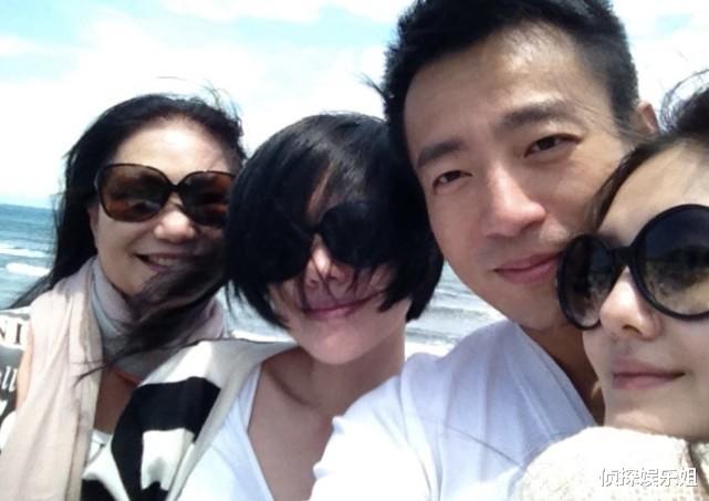 小S|小S二女儿不受网暴影响，晒一家三口合影庆生，力证父母感情如初