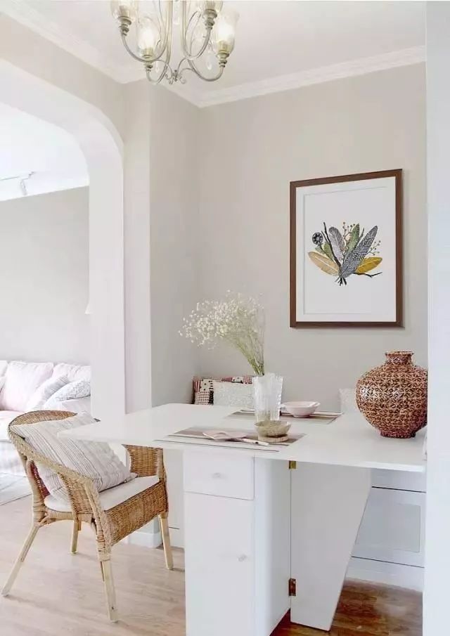 晒闺蜜家80㎡美式小三房,既清新雅致,又简洁实用接地气,超喜欢