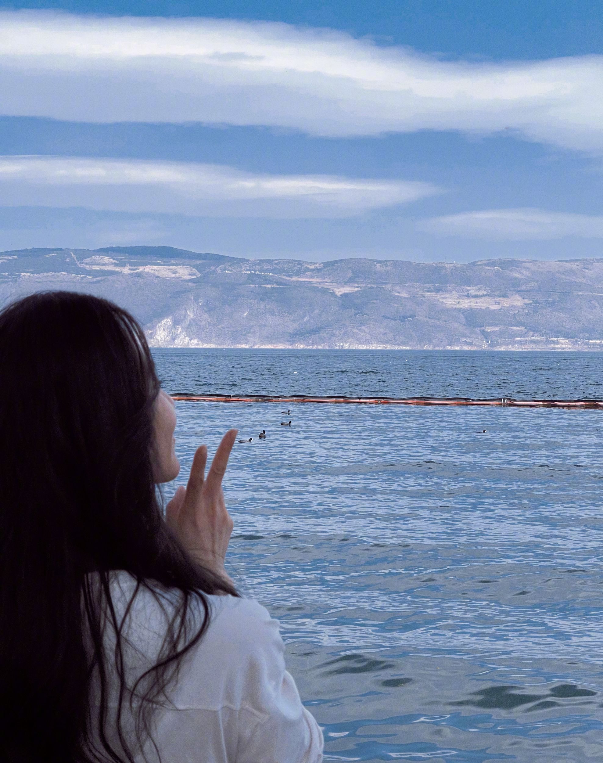 刘诗诗|离婚风波后刘诗诗首现身，大方晒美照，连背影都美得令人心动