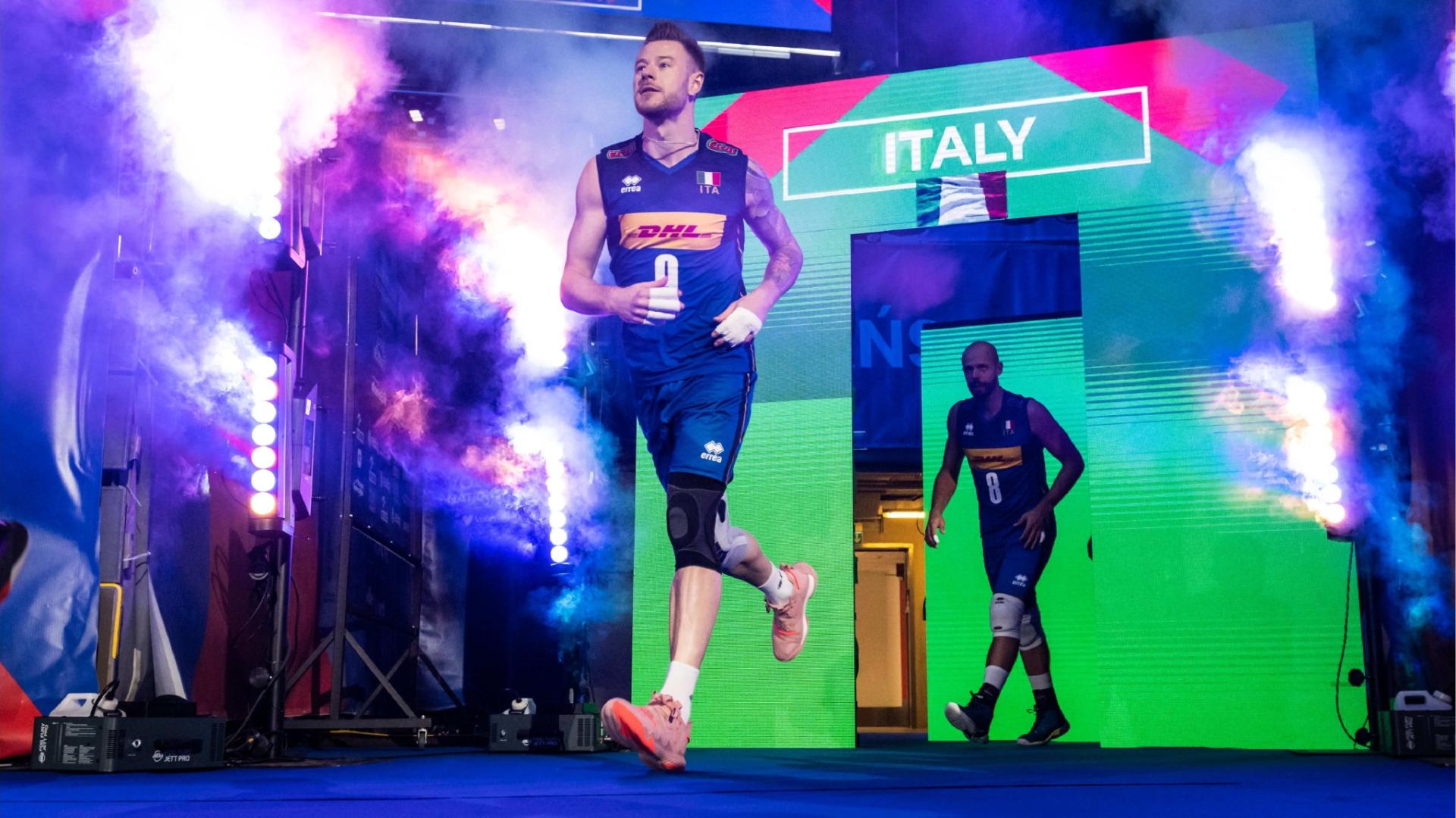 意大利队|意大利男排3: 0荷兰技术统计，米切莱托对付光头强有一套~