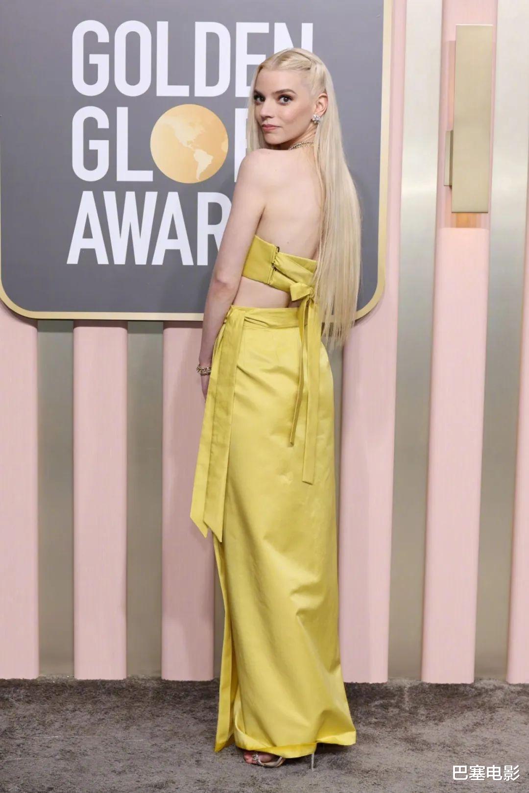 金球奖|金球奖红毯:皮特好有型,赛琳娜胖成球,杨紫琼夺目,多人辣眼
