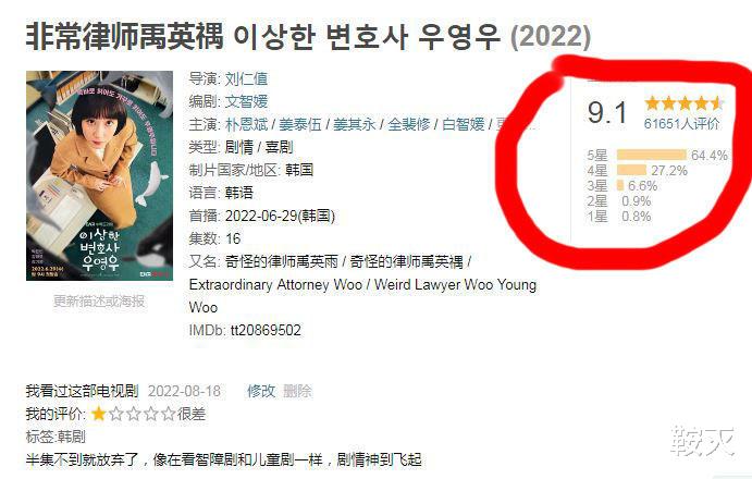 韩剧|豆瓣评分9.2，韩剧天花板，我竟然半集都看不下去