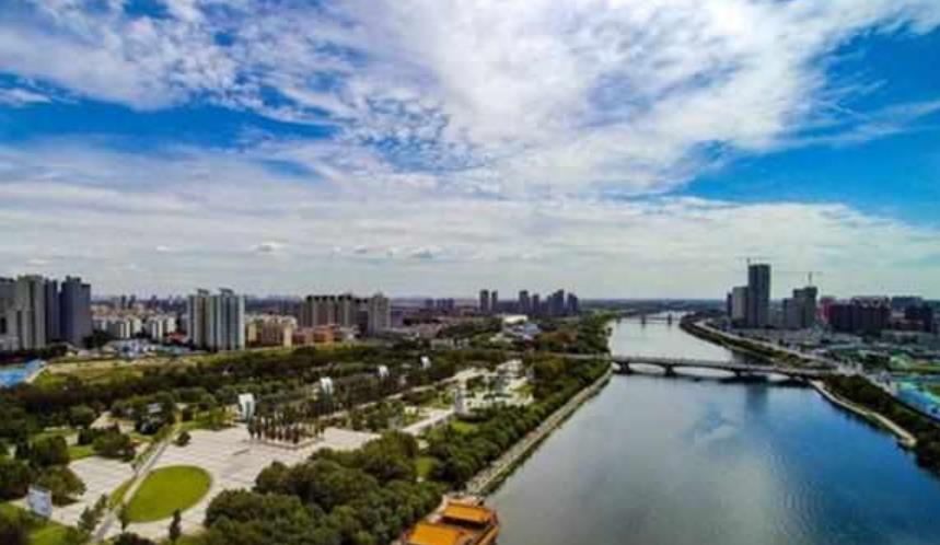 分界洲岛|北京古运河公园，北京东部最大的城市公园，风景优美让人陶醉