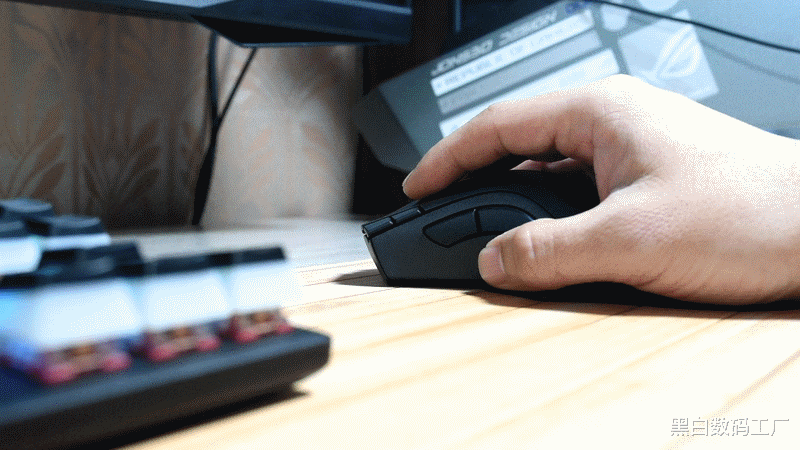 弗朗西斯|5号、7号电池都可供电的鼠标你玩过没,方便是真的