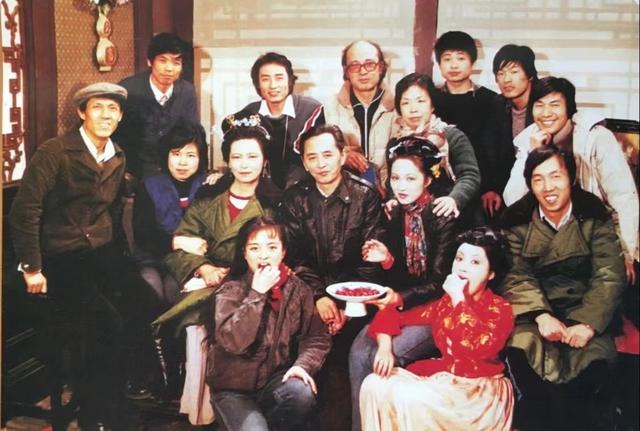 红楼梦|87版《红楼梦》,一些剧照和生活照