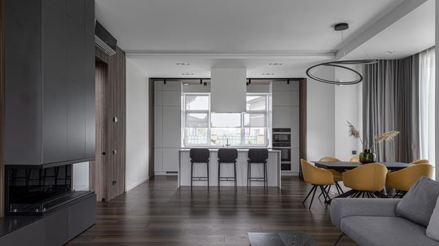 150清爽简约的盐系风复式,看起来没什么特色,但却越看越好看