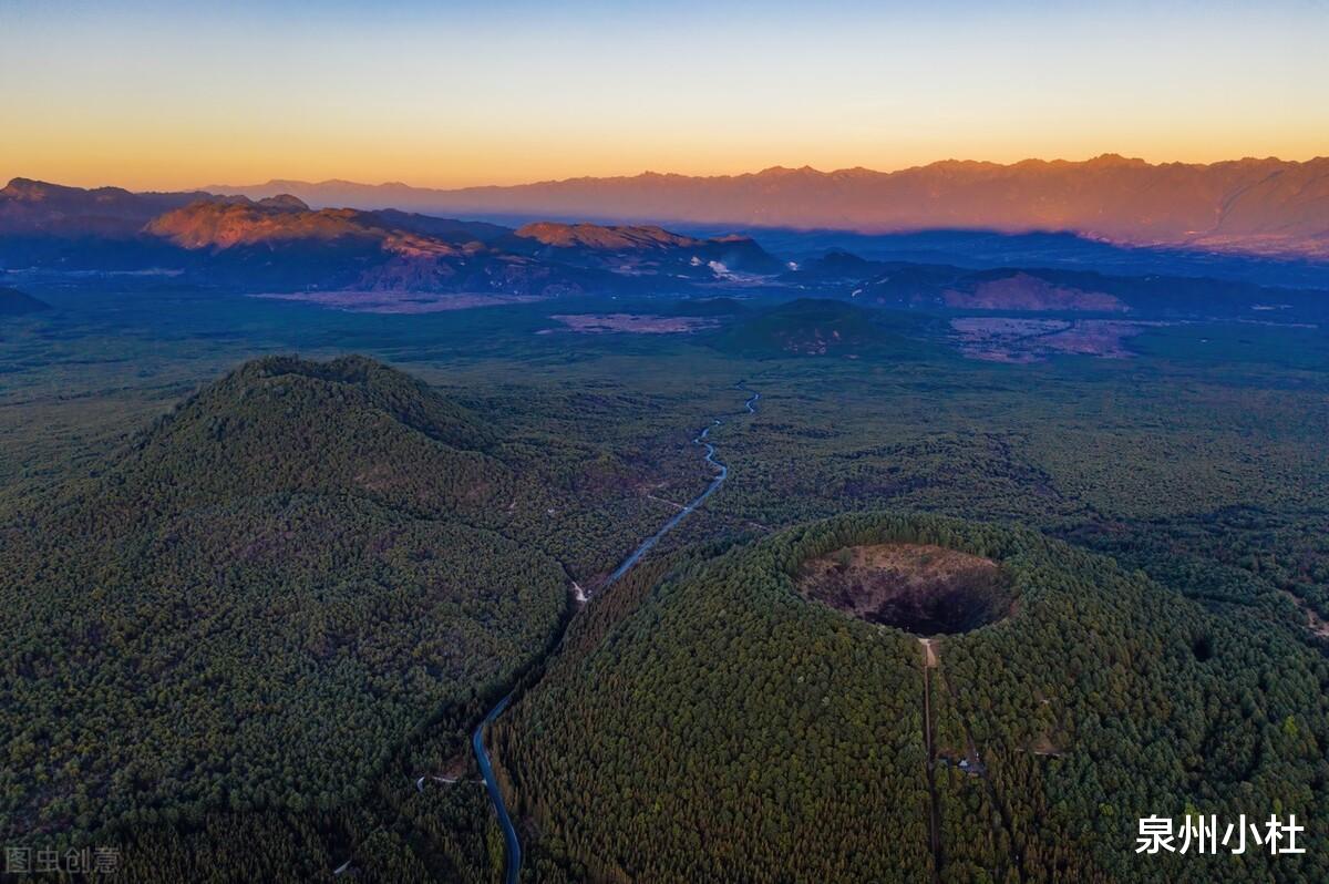 腾冲|腾冲火山热海，天然的地质博物馆，自然的厚礼