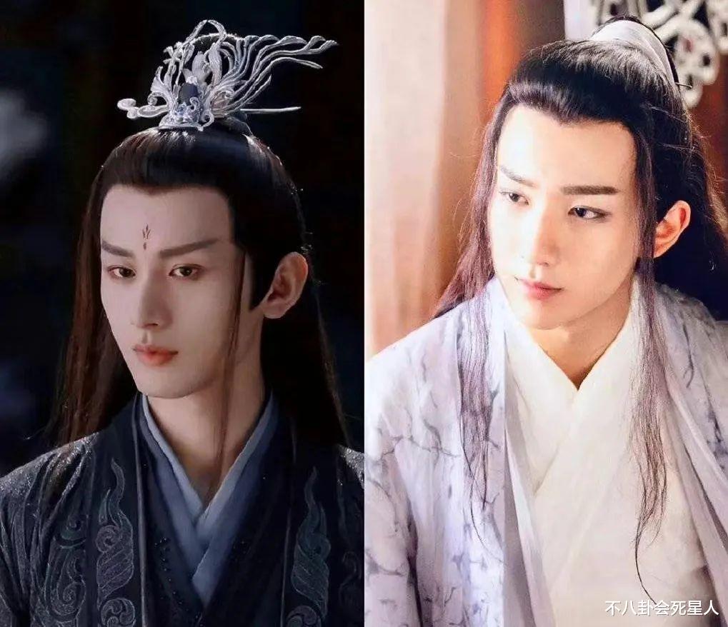 黄轩|一个帅气，一个“土”气，这六组男星长相相似，气质却差太多了