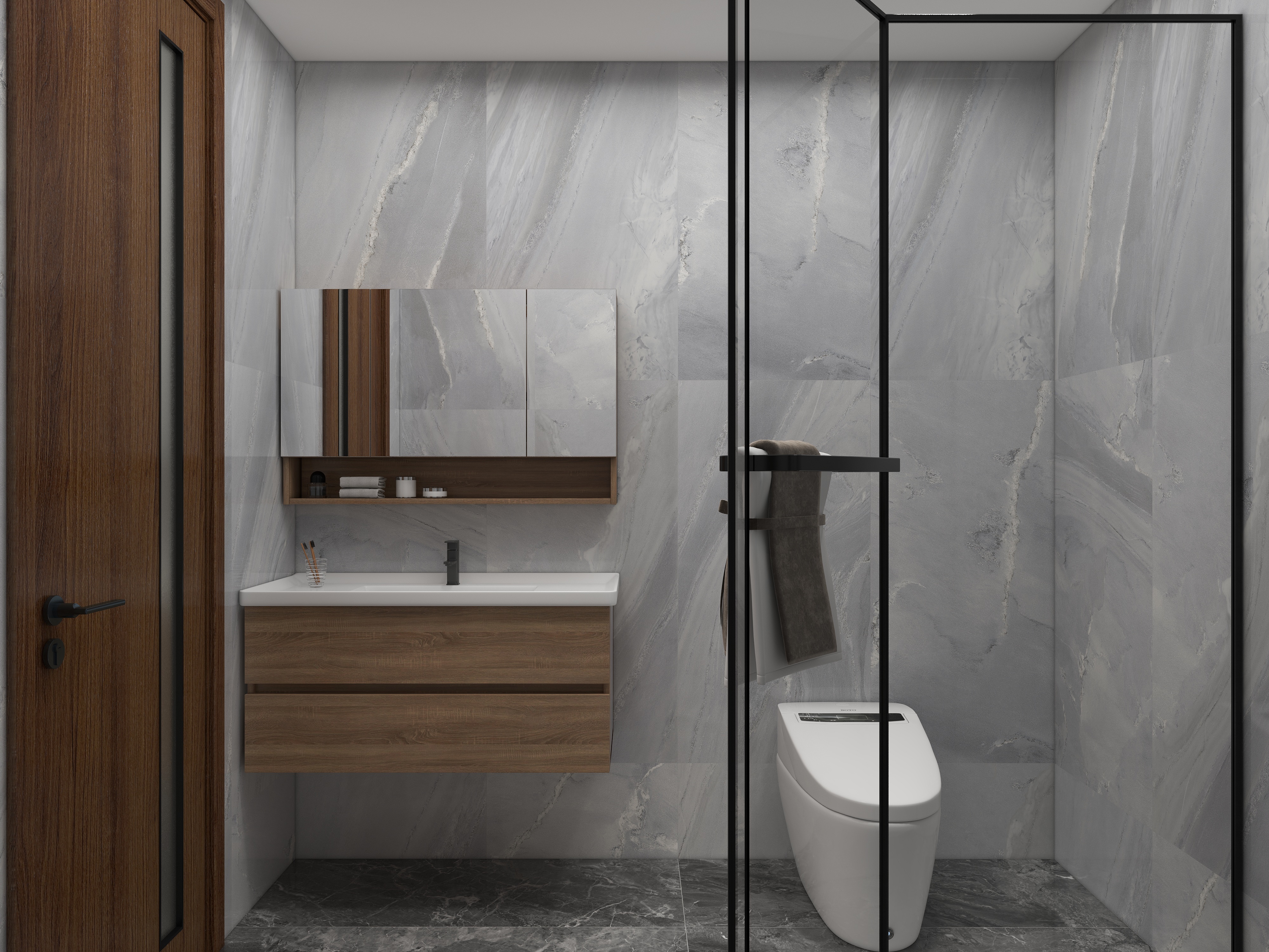 卫生间防水小技巧,教你做到如何“万无一湿”