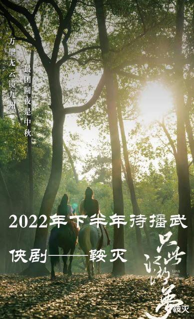 刘诗诗|2022年下半年待播武侠剧,看一部少一部