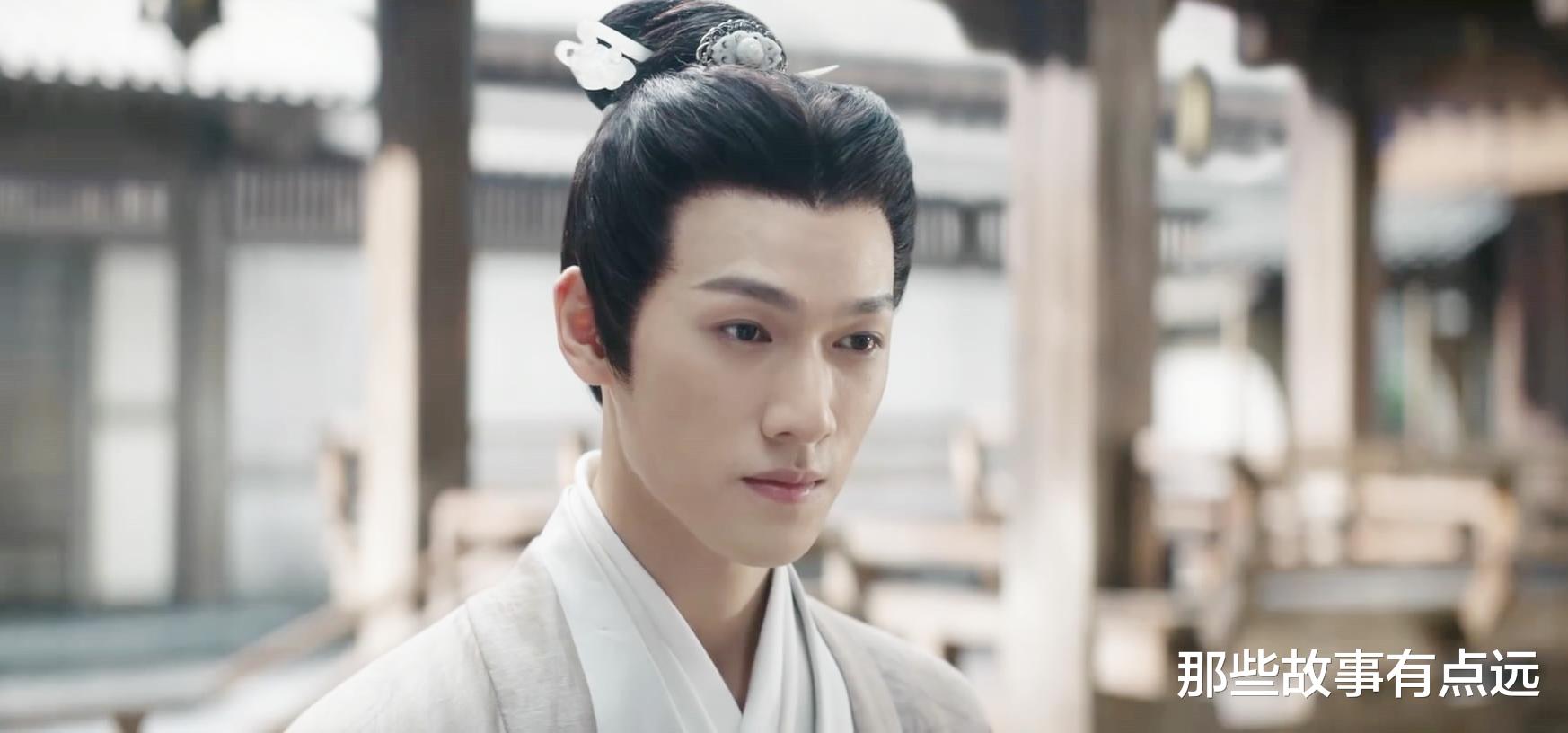 凌不疑|星汉灿烂:男性角色颜值排行榜,凌不疑排在第一,楼垚垫底