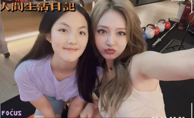 连衣裙 李湘给女儿请私教瘦身，王诗龄减重58斤，多张健身照曝光！