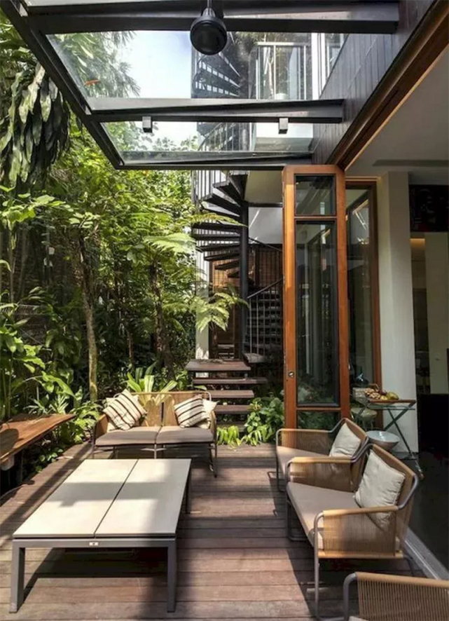 地毯|买一楼送的小院别浪费，花点时间用心改造一番，让楼上邻居羡慕吧