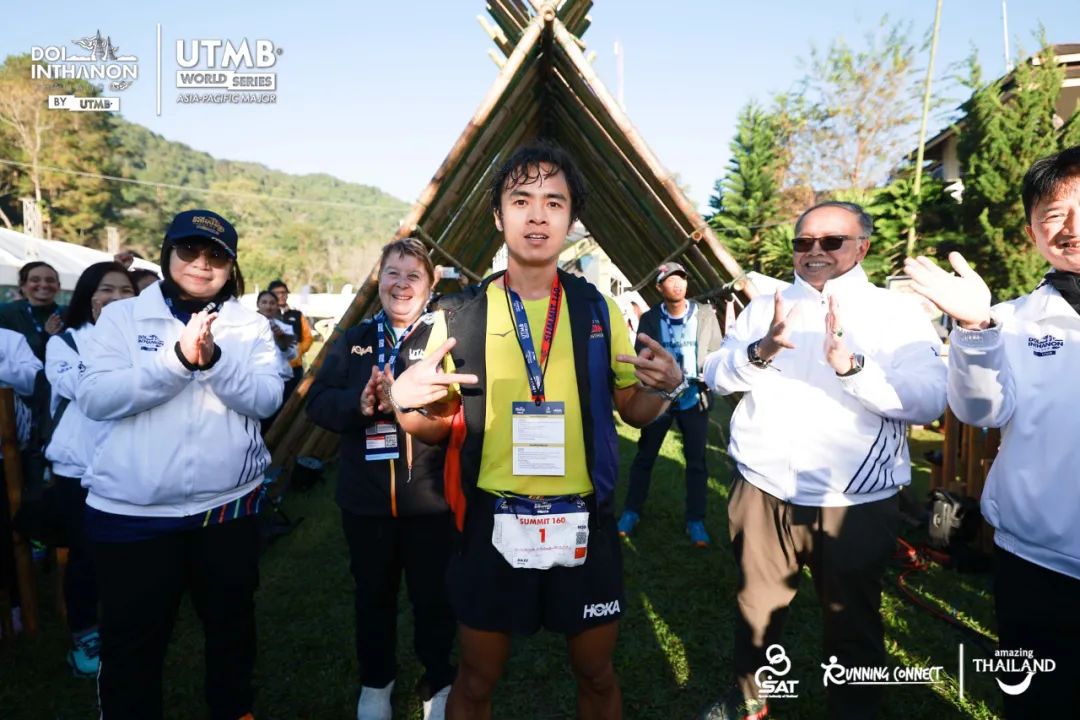 utmb|恭喜!赵家驹斩获UTMB泰国茵他侬超级越野赛男子冠军!
