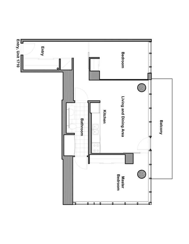 102平北欧风二居室简约而不简单,又有拥抱大自然的感觉