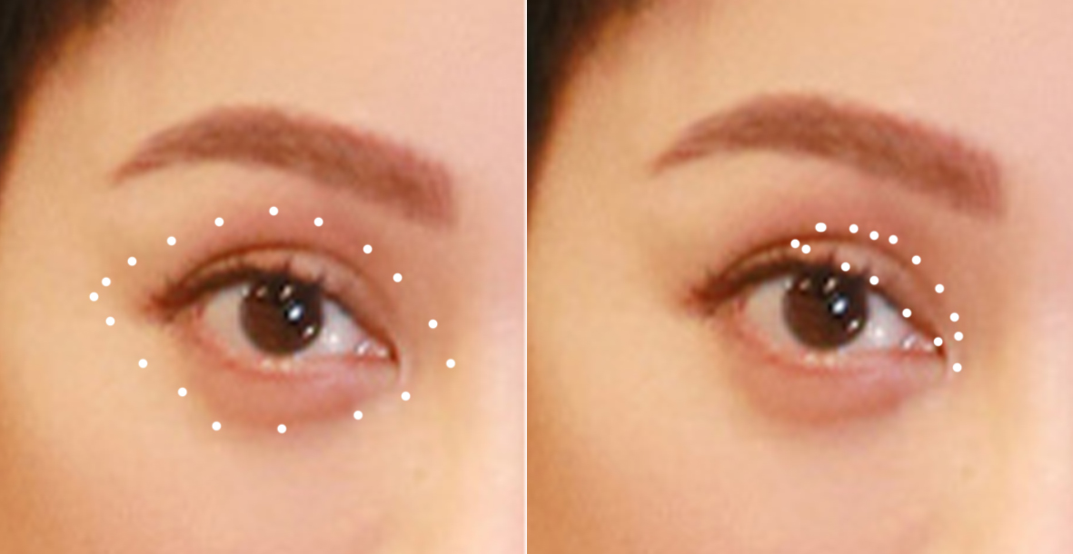 眼妆 40+的静静子妆容真是大气又清秀！解锁6个技巧！你也可气质又减龄。