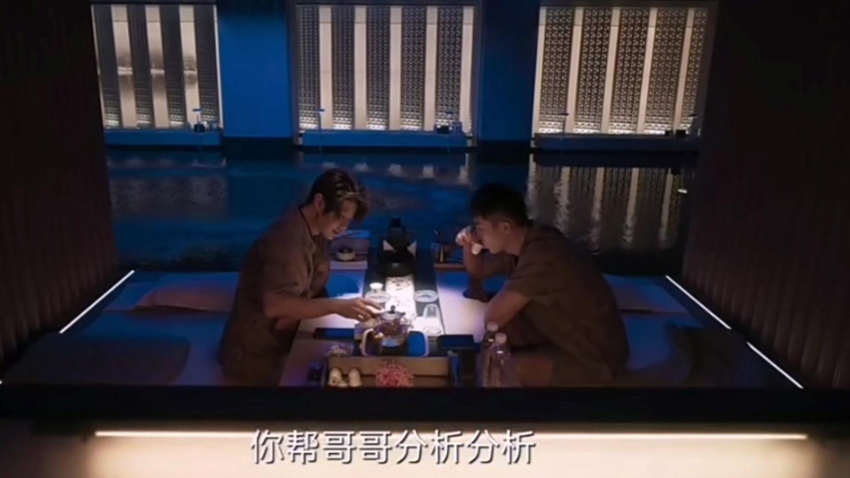 常征|网剧《罚罪》：赵鹏翔是个实干派大哥，够义气和诚实，值得喜欢