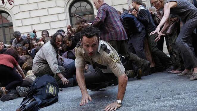 行尸走肉|《行尸走肉》终于结局了，但这部剧早就应该结束了