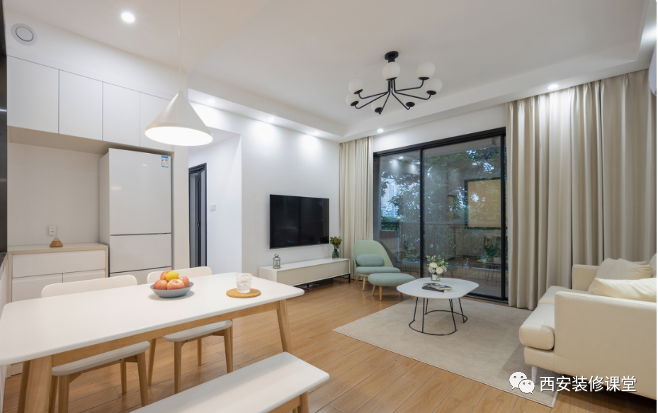 95m2老房改造,两室变三室空间