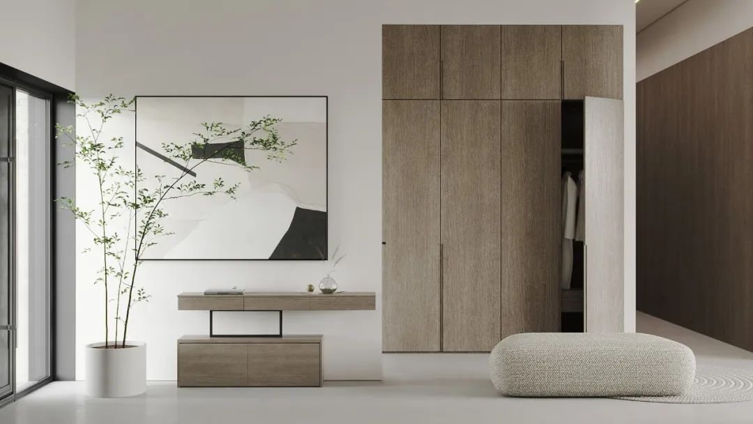 300㎡简约风,清爽淡雅!