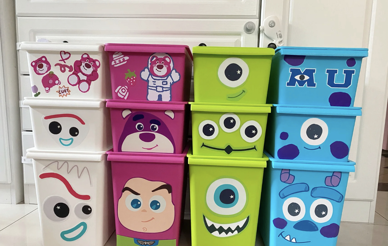 小孩今年3岁,终于从玩具收纳的坑里上岸,谈谈心得!