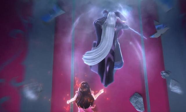 机动奥特曼|叶罗丽:水王子差点误伤王默,是黎灰出手拉开王默,还挺绅士