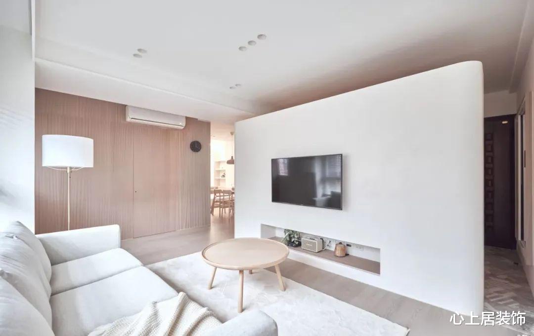 98㎡极简,崇尚节制的生活美学