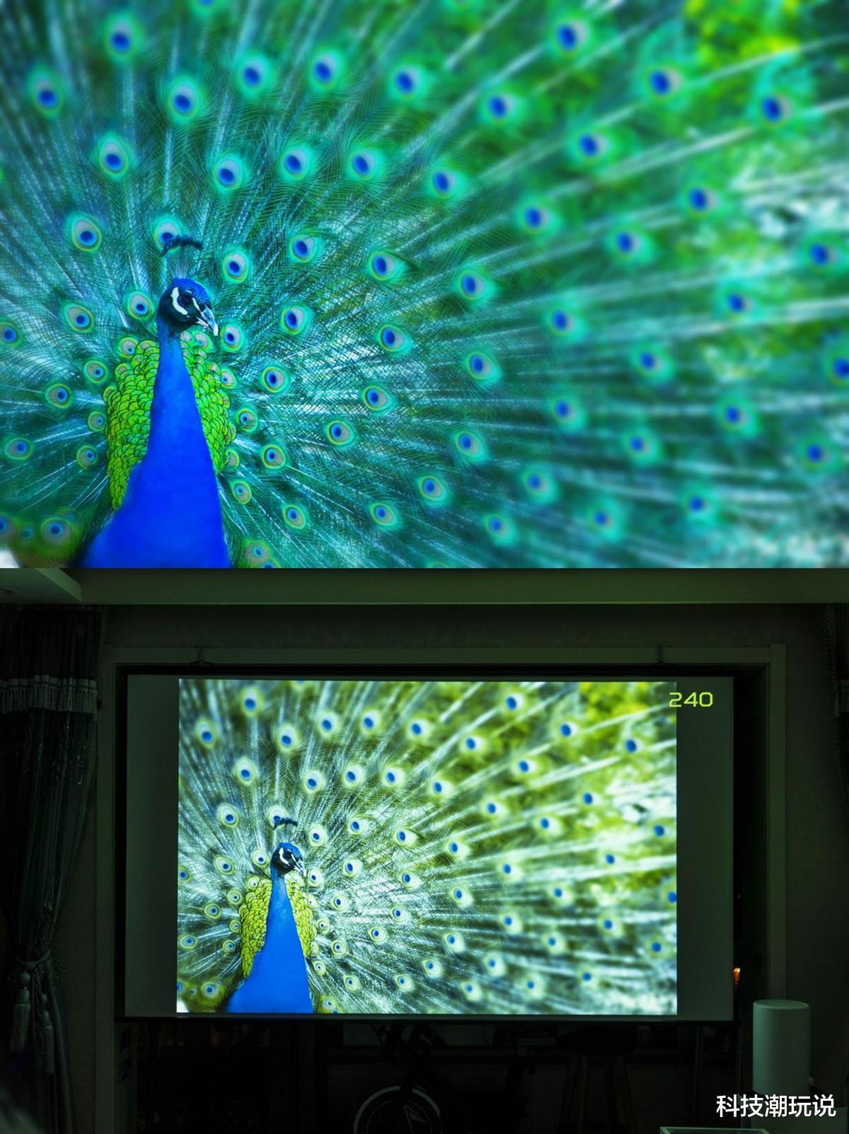 空气净化器|走进4K 高刷游戏投影的全新视界：掠夺者GM712电竞投影开箱评测