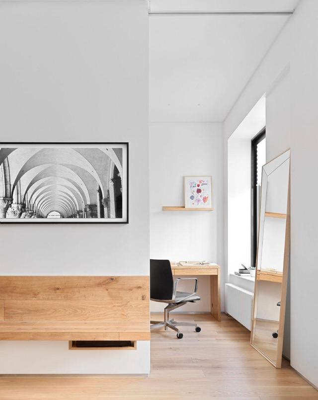 建筑师一家三口的家 ，简洁设计，色调舒服，像是一片温柔的净土