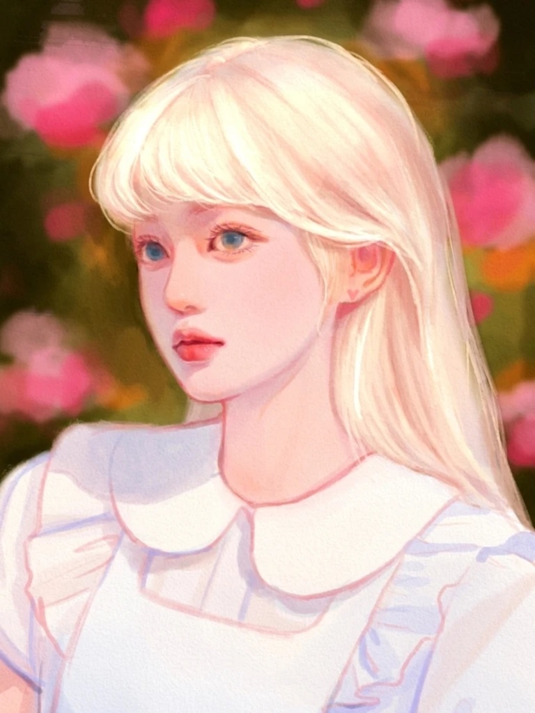 acgn漫评|女生动漫头像 | 喜欢胜过所有道理，原则也抵不过我乐意。