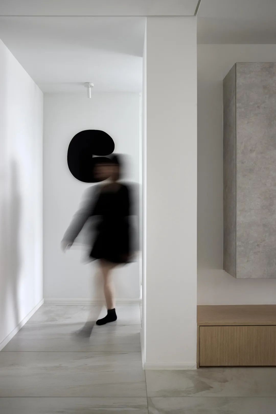 黑白灰极简，打造诗意美学空间