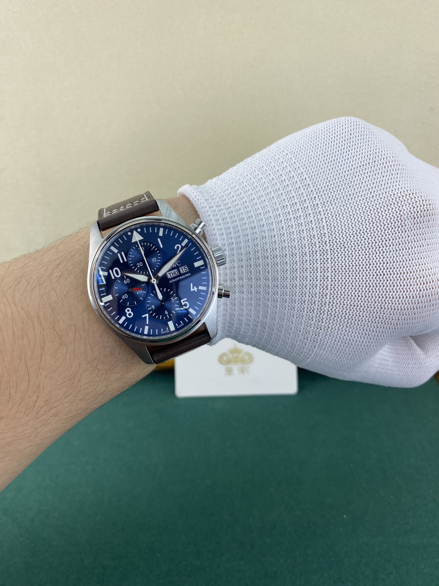 老朱腕表: 万国为什么被各路大神评为，真假猴王！