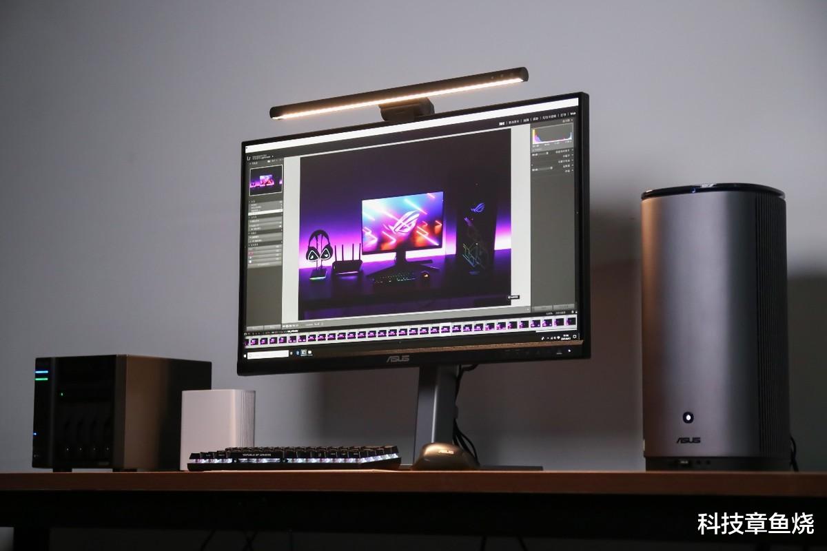 华硕|创作办公的“效率加速器”，华硕PA279CV专业显示器