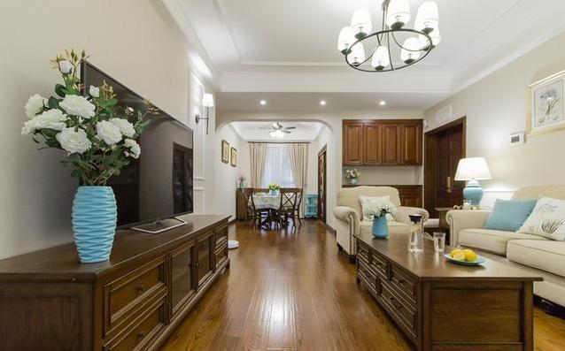 简装花了8万,却因为定制的家具以及柜子,效果堪比30万豪宅